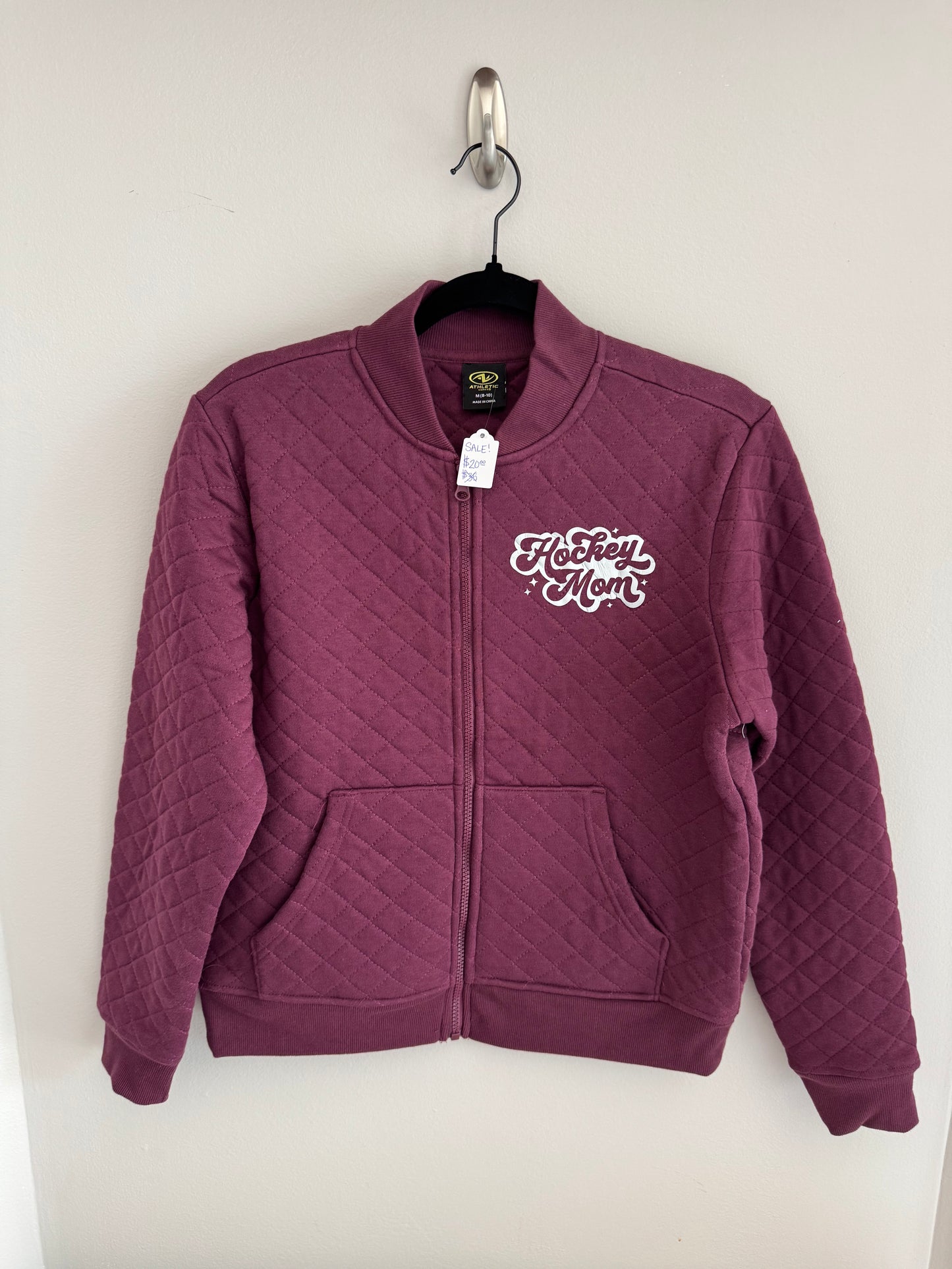 Retro Hockey Mom Sweatshirt