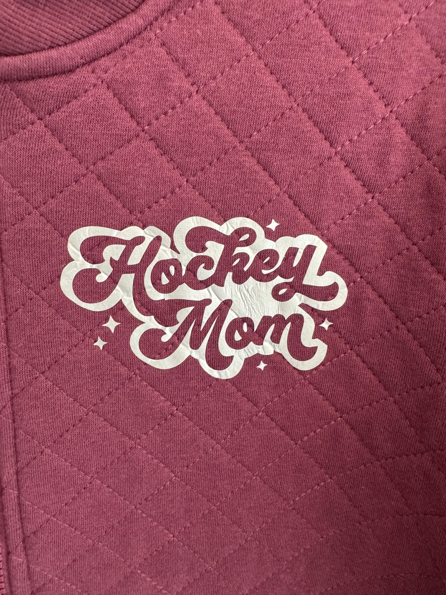 Retro Hockey Mom Sweatshirt