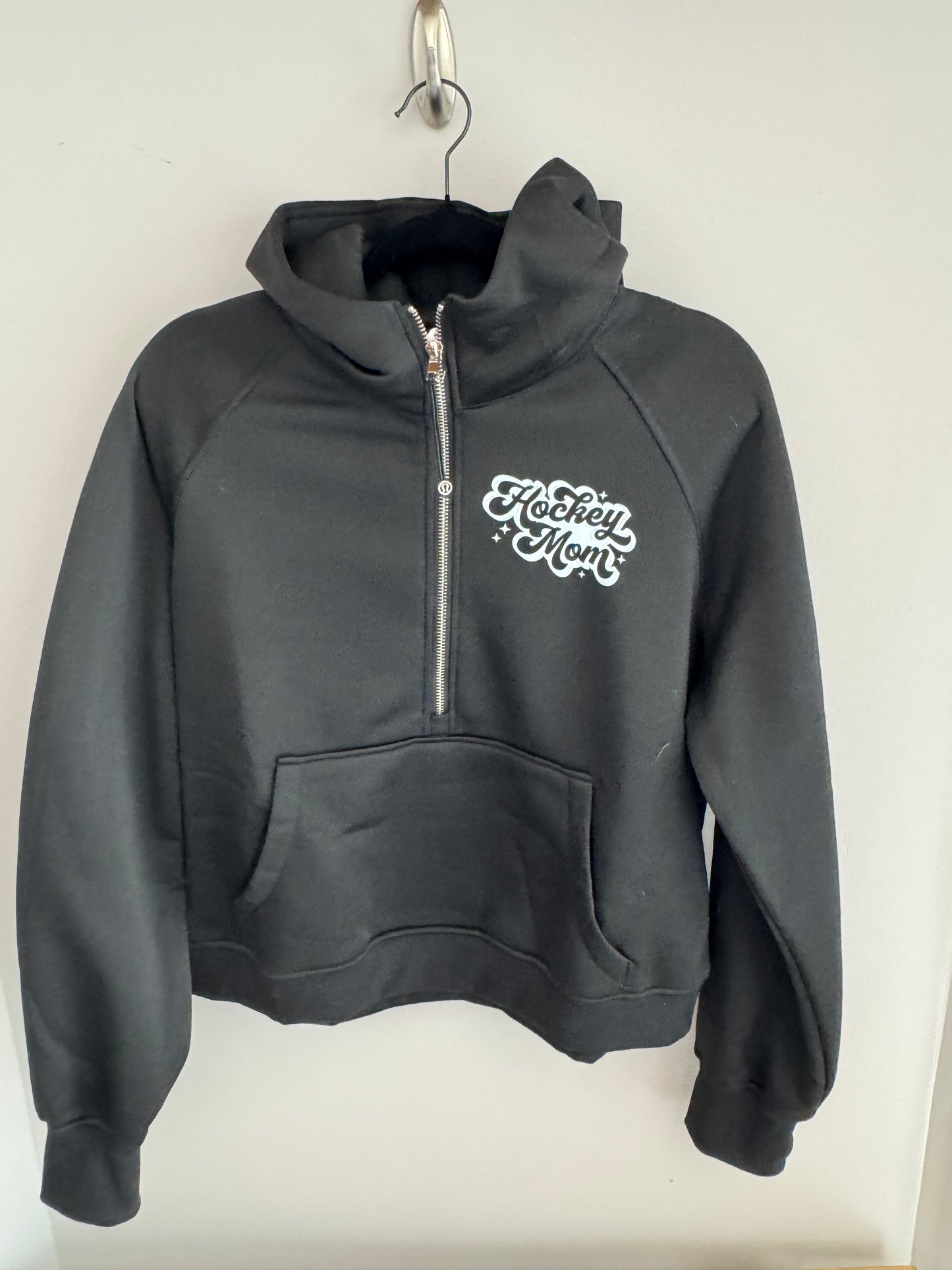 Retro Hockey Mom Sweatshirt