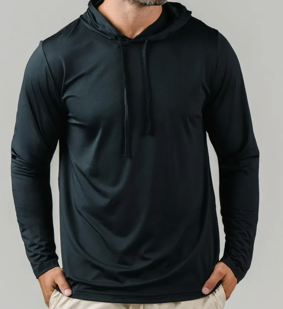 Zyia Brand Men's Sky Crab Cay Hoodie with LFSA Logo