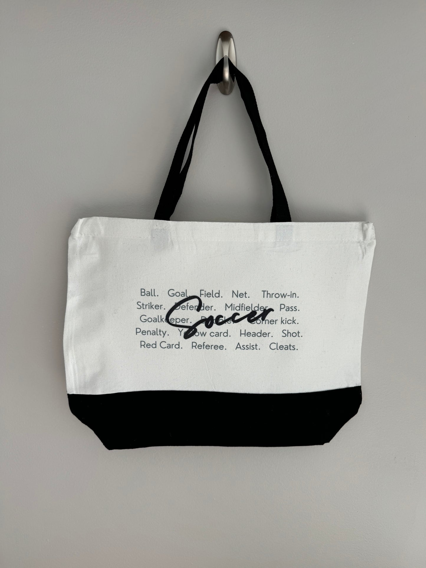 Soccer Tote Bag