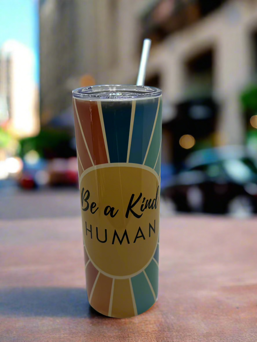 Be A Kind Human Tumbler