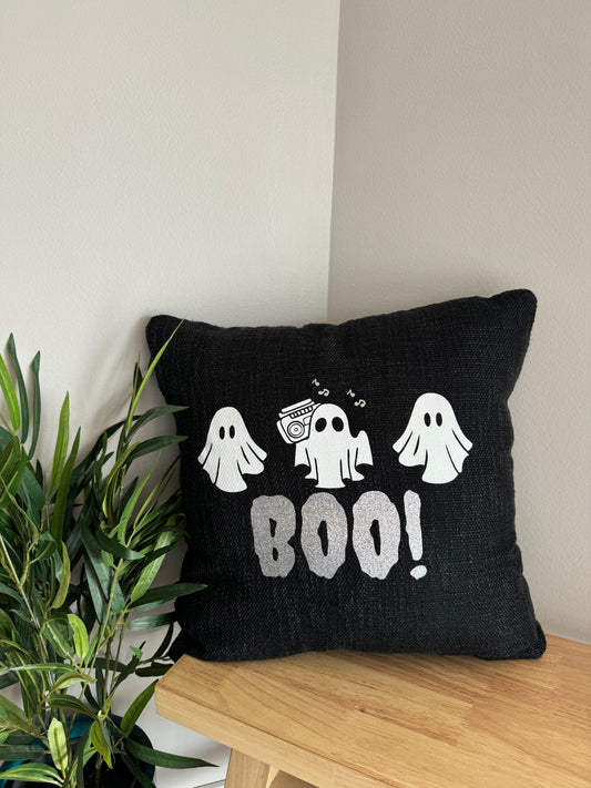 Rockin' Ghosts Pillow