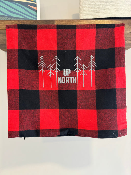 Up North Pillow Cover