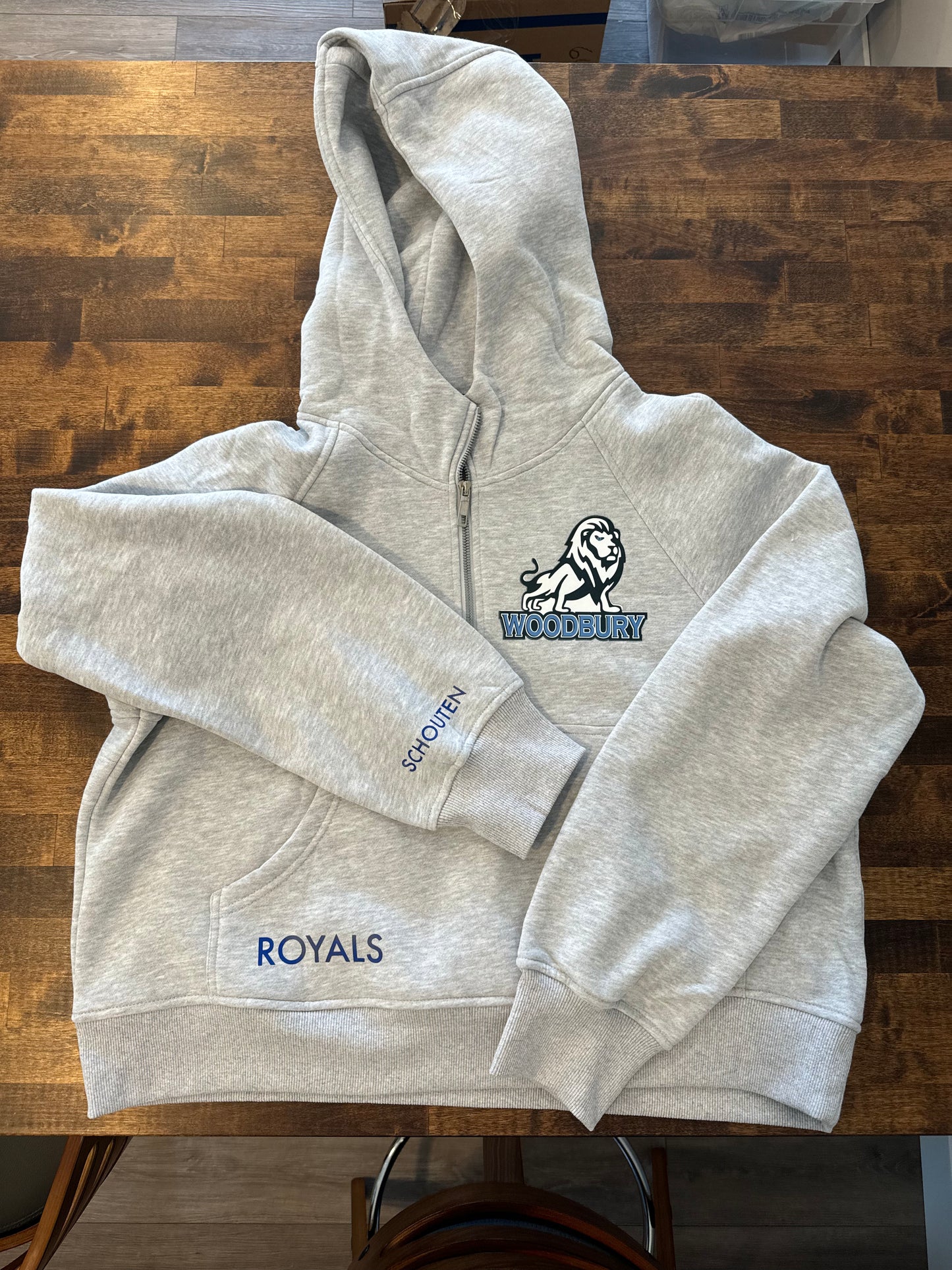 Custom Pocket Sweatshirt