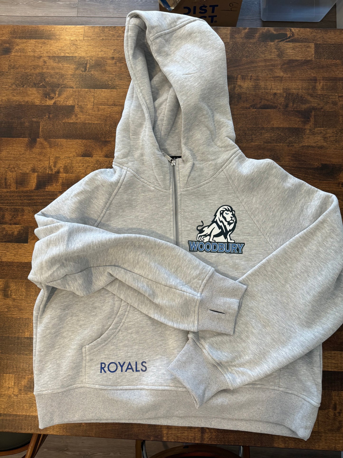 Custom Pocket Sweatshirt