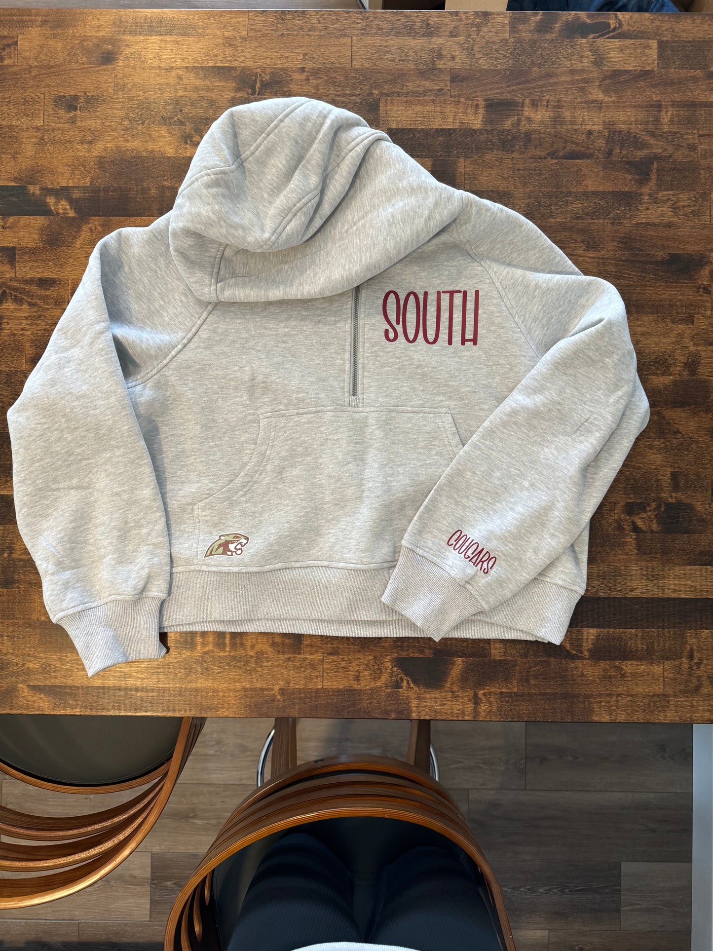 Custom Pocket Sweatshirt