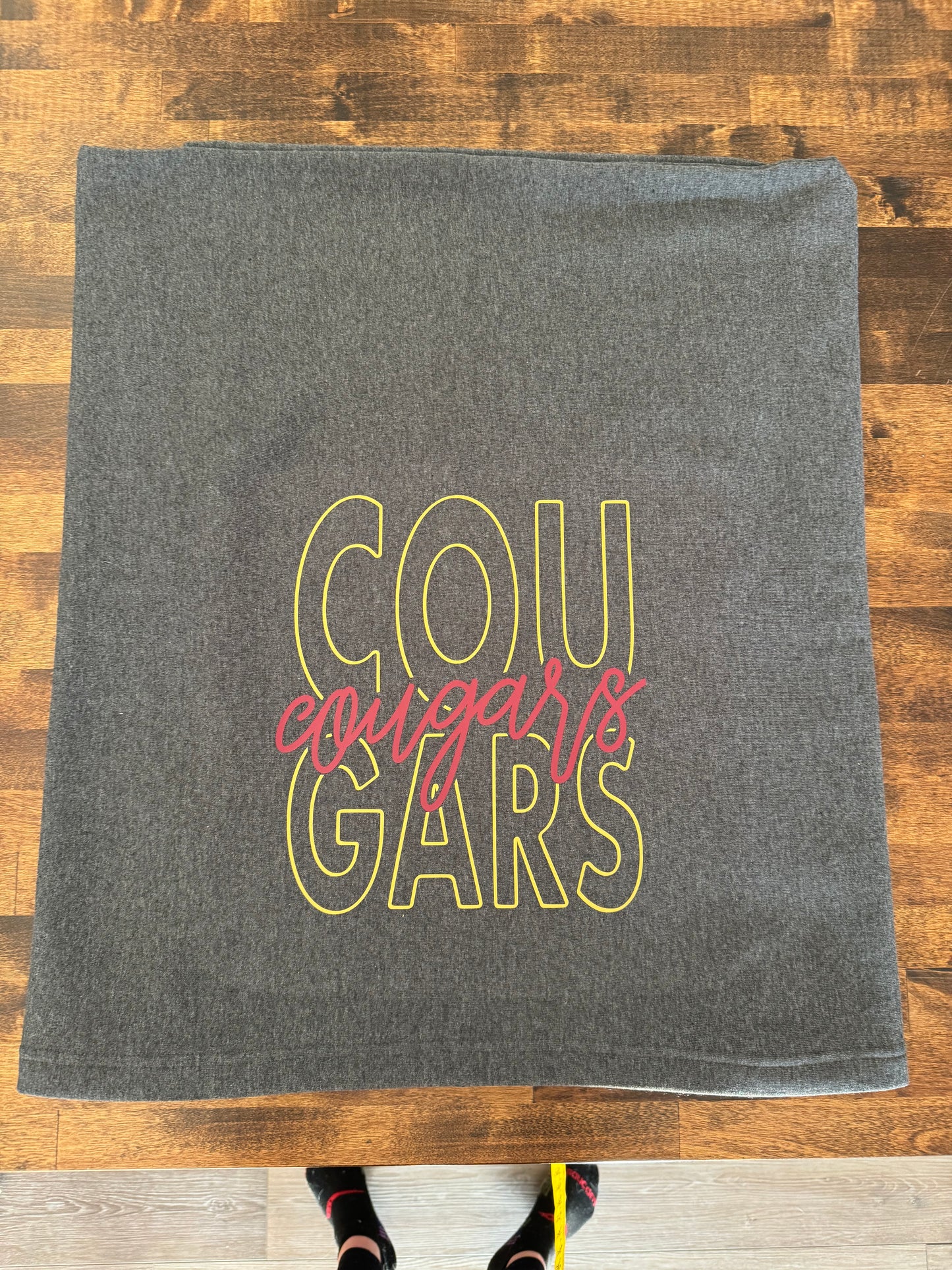 Cougars Stack - Sweatshirt Blanket