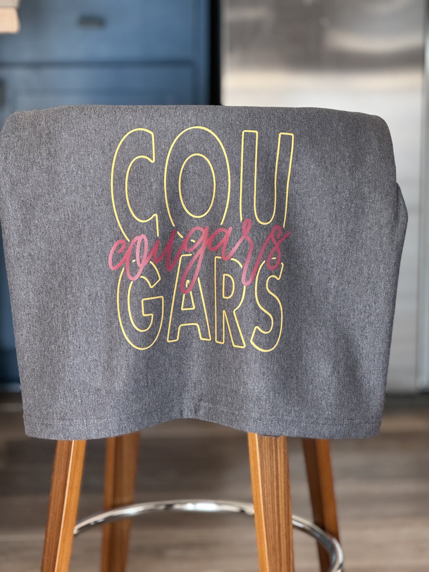 Cougars Stack - Sweatshirt Blanket