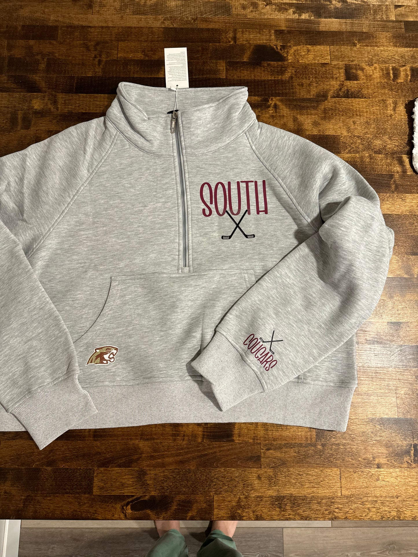 Custom Pocket Sweatshirt