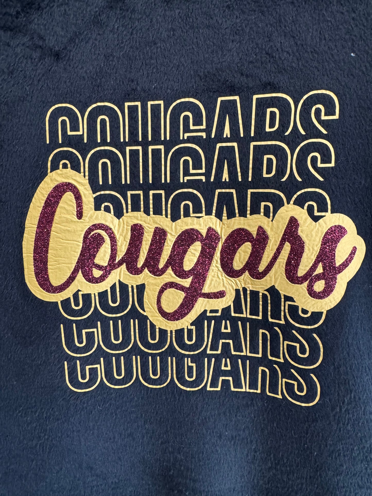 Cougars Wearable Blanket