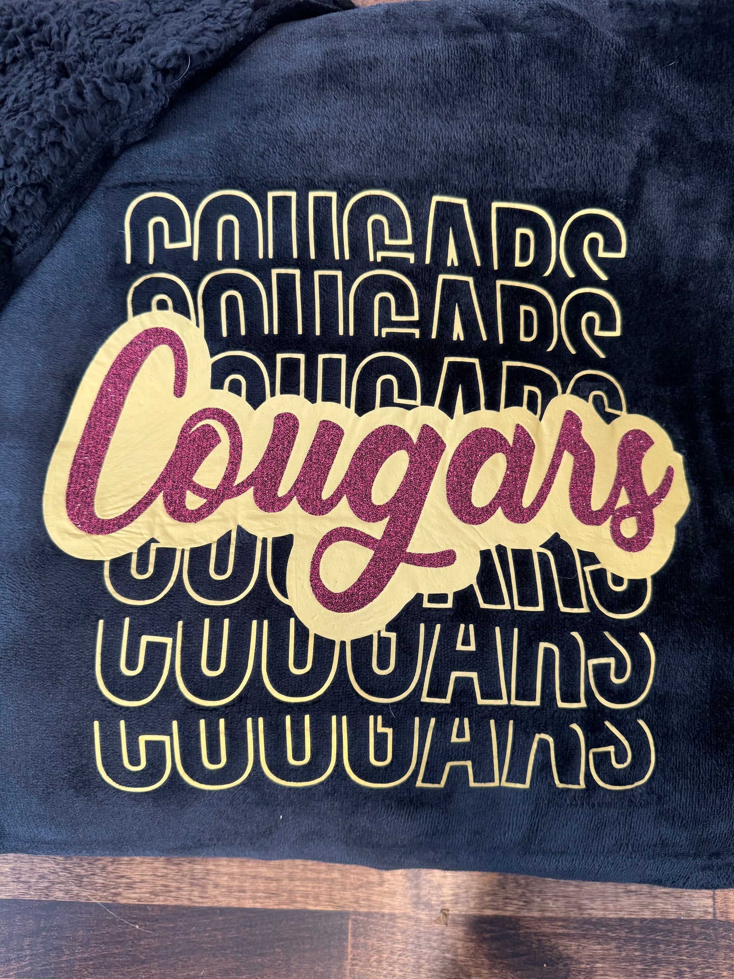 Cougars Repeat CURSIVE