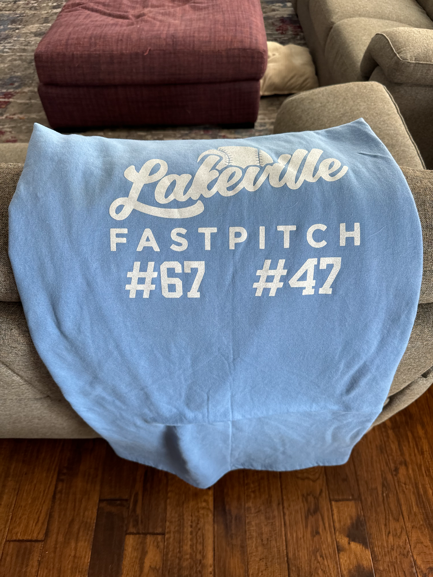 Custom Sweatshirt Blanket