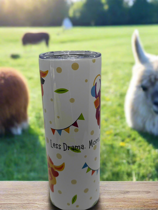 More Llama. Less Drama