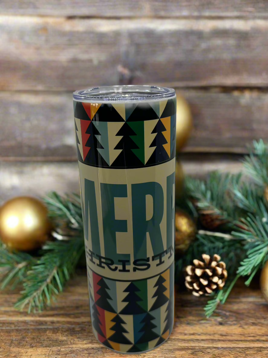 Merry Christmas Tumbler