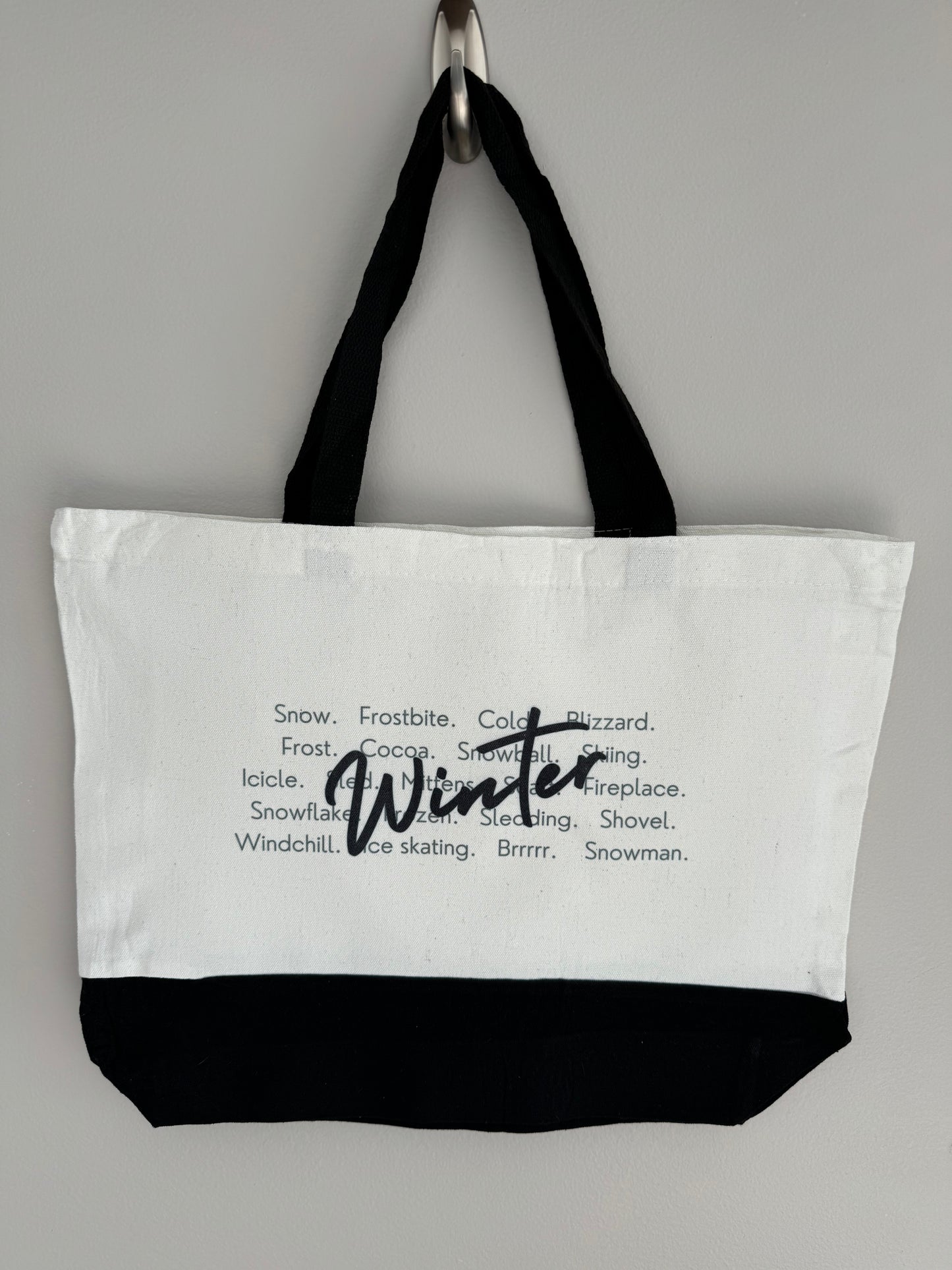 Winter Tote